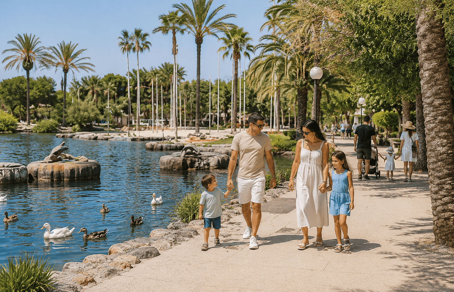 Torrevieja recibe el Sello de Turismo Familiar en 2026