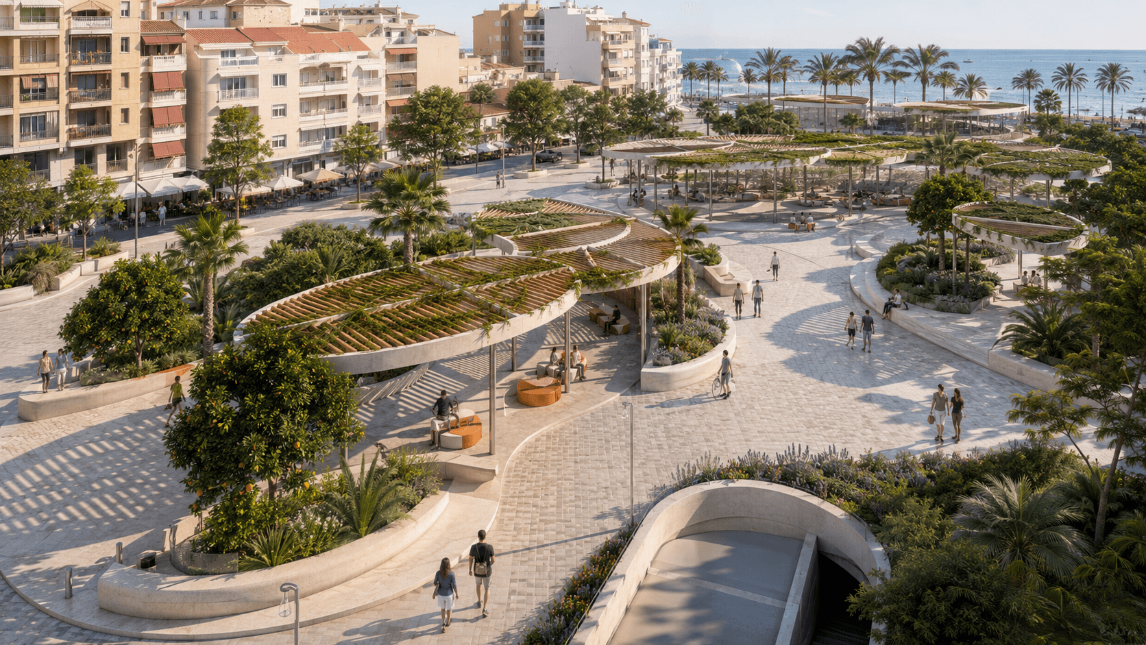 La Mata tendrá nuevo parking subterráneo y plaza renovada